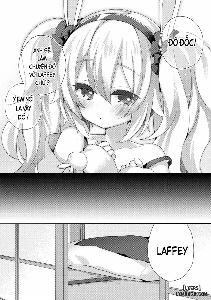 Commander, Will You... With Laffey 