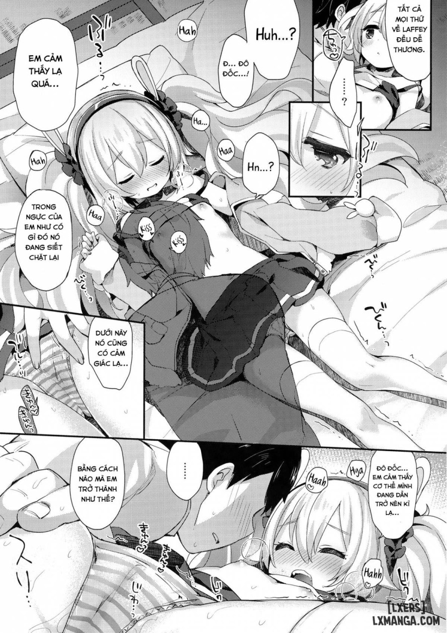 Commander, Will You... With Laffey 