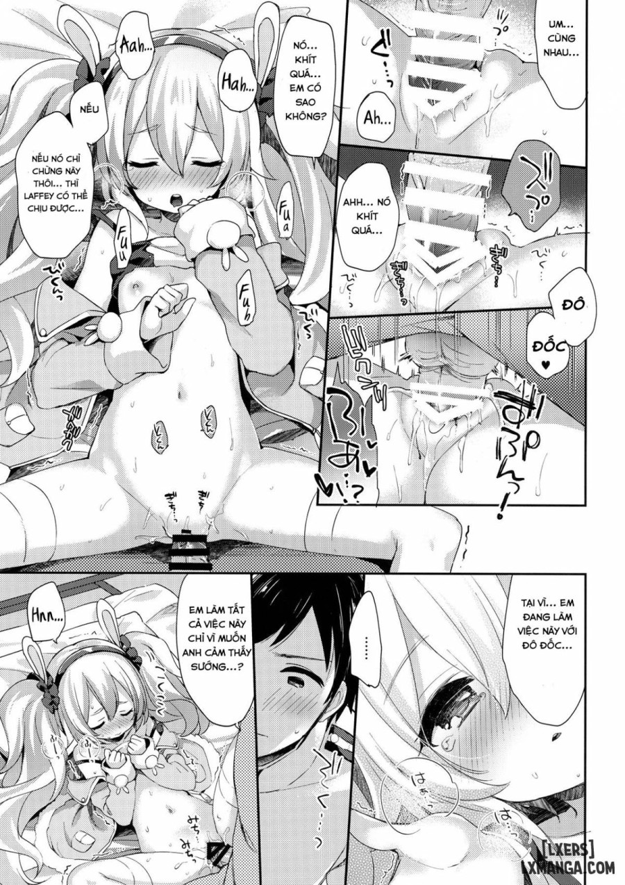 Commander, Will You... With Laffey 