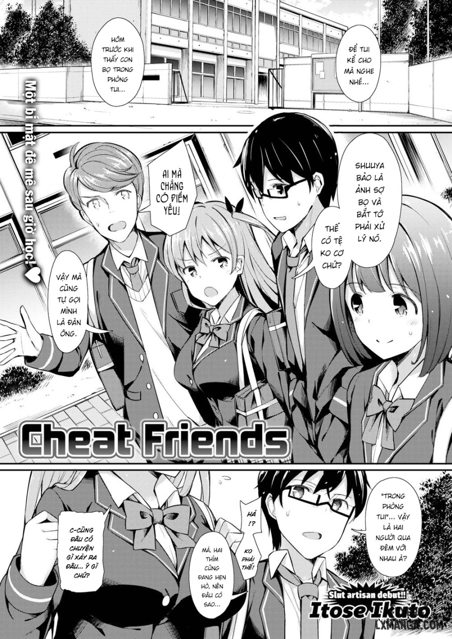 Cheat Friend 