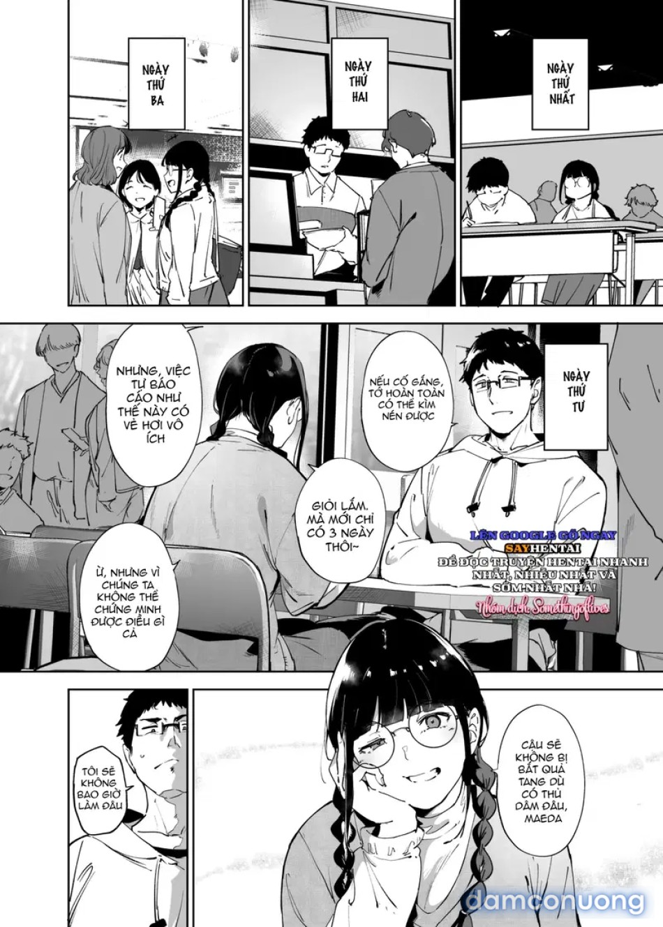 Làm tình với người bạn Otaku là cảm giác tuyệt vời nhất 3 