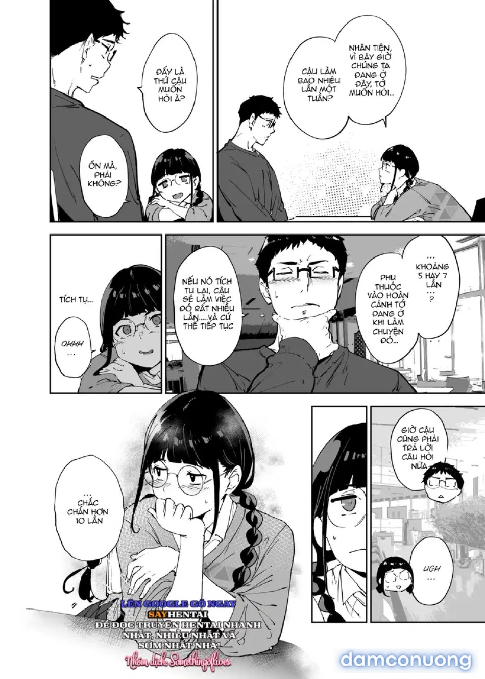 Làm tình với người bạn Otaku là cảm giác tuyệt vời nhất 3 