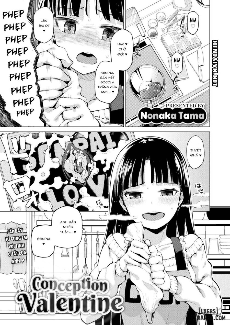 Conception Valentine 