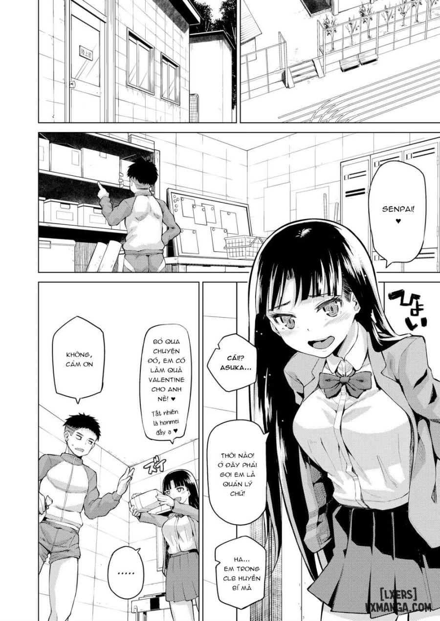 Conception Valentine 