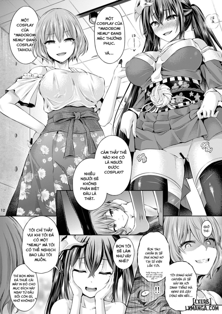 Cosplayer o Kiru 