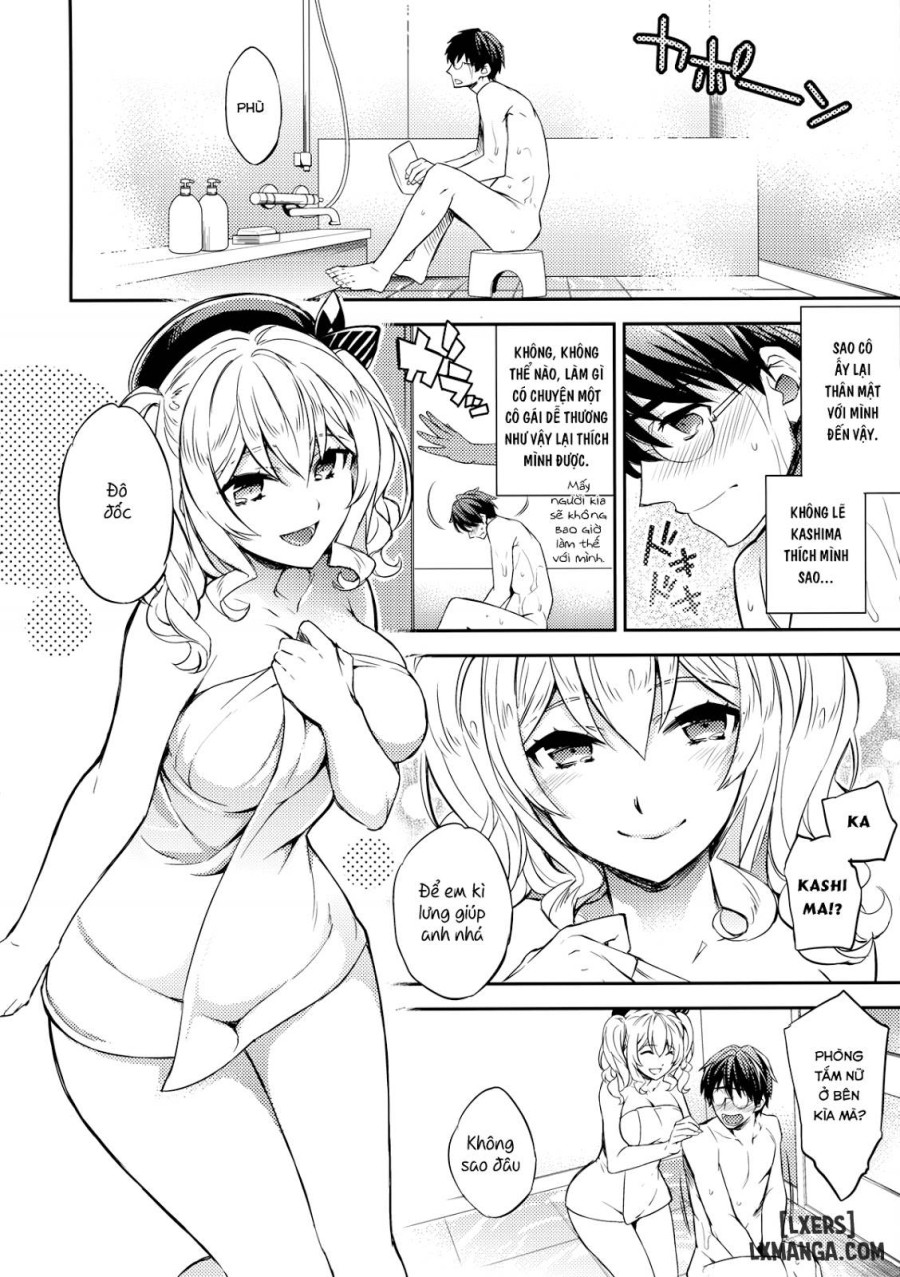 C9-24 Kashima To Hajimete 