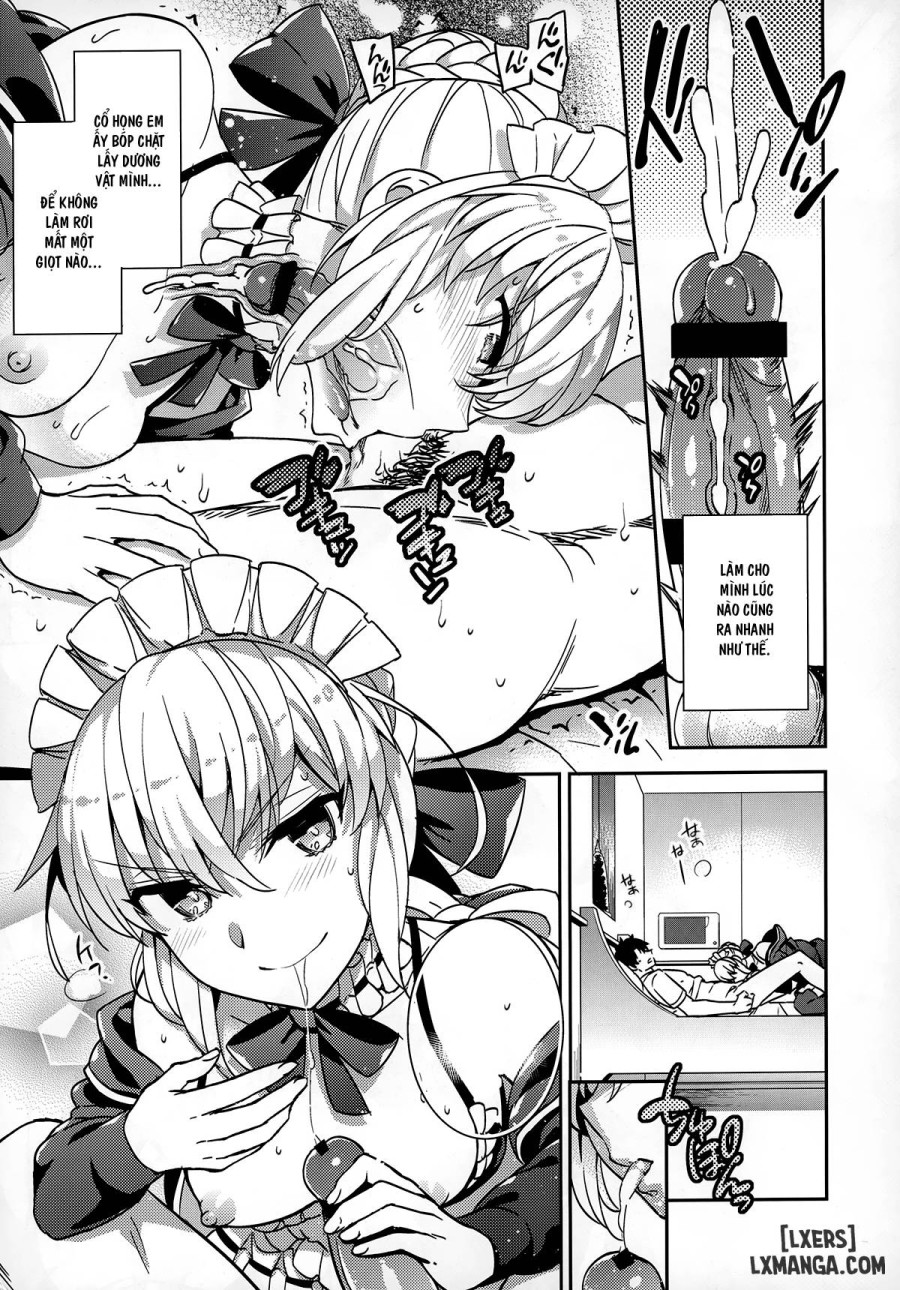 C9-31 Maid Alter ni Gohoushi Saretai 