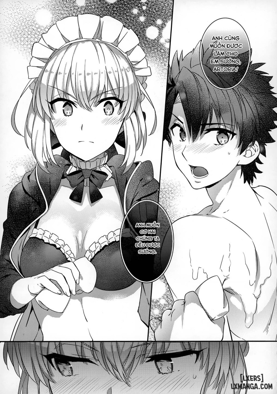 C9-31 Maid Alter ni Gohoushi Saretai 