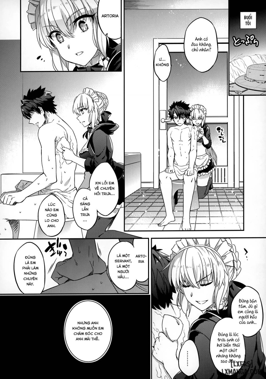 C9-31 Maid Alter ni Gohoushi Saretai 