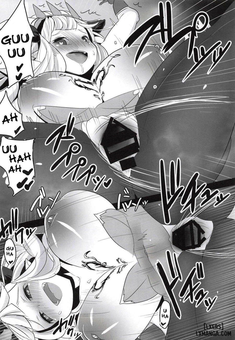 Cagliostro turned all the Female Crew Members into Draph Slave Sows 