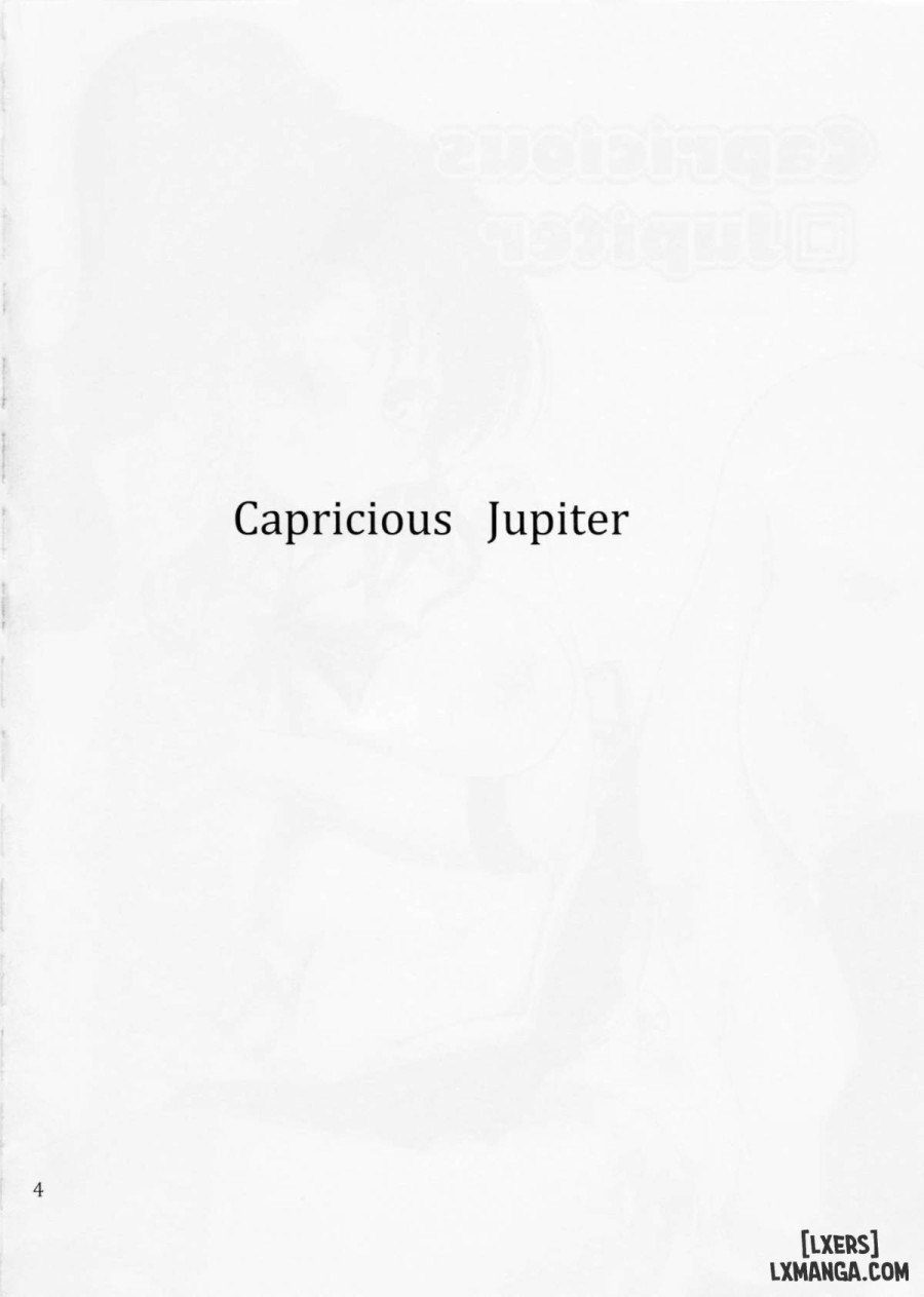 Capricious Jupiter 