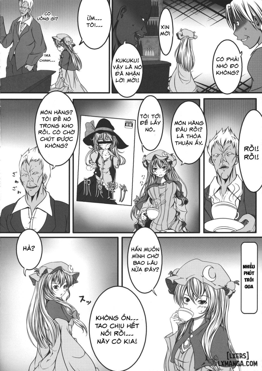 Capture Trap Patchouli Knowledge 