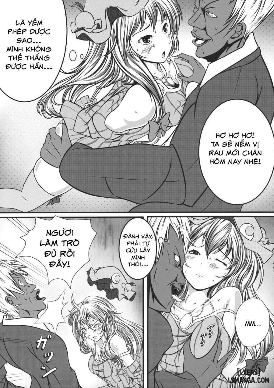 Capture Trap Patchouli Knowledge 