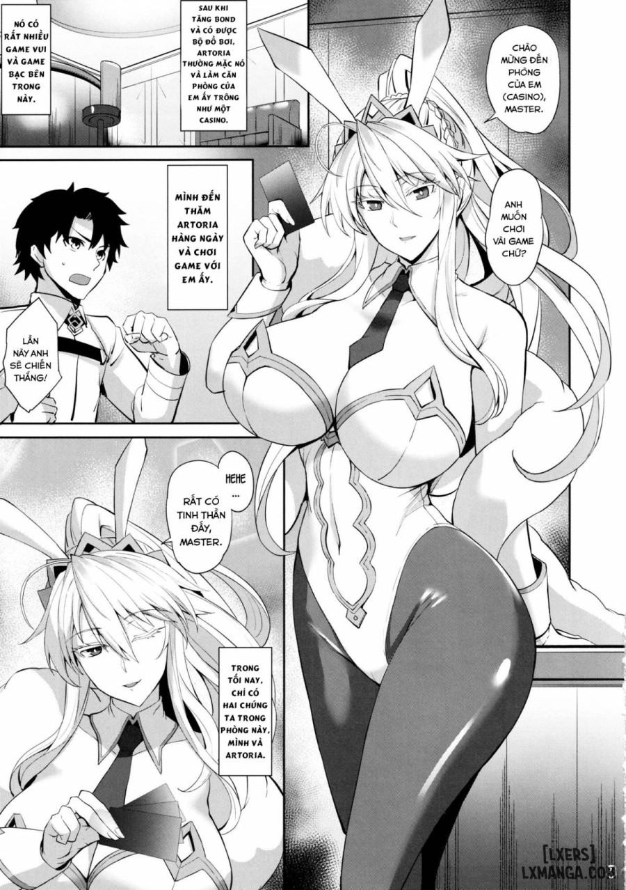 Bunny de H na Chichiue-sama 