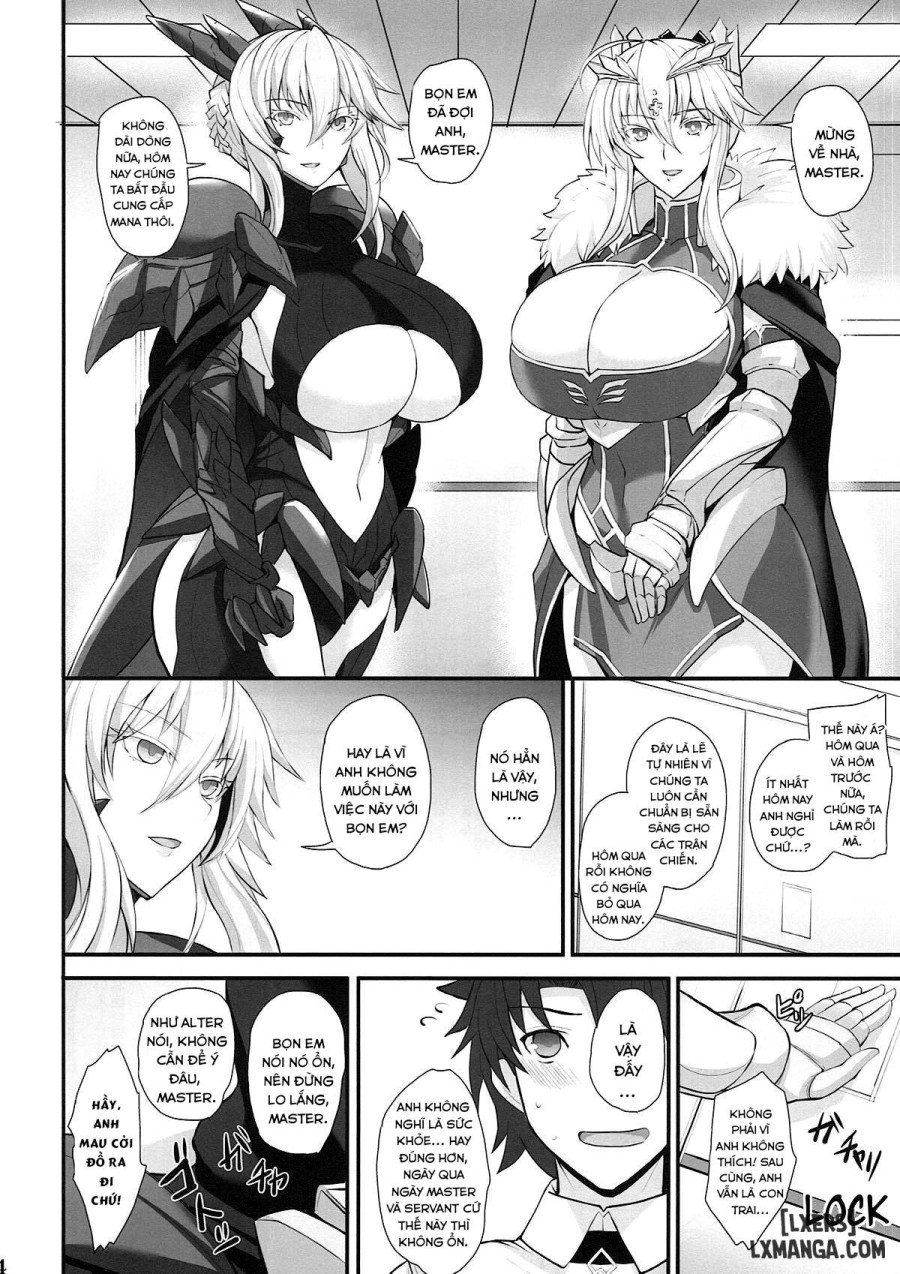 Chichiue to Issho 