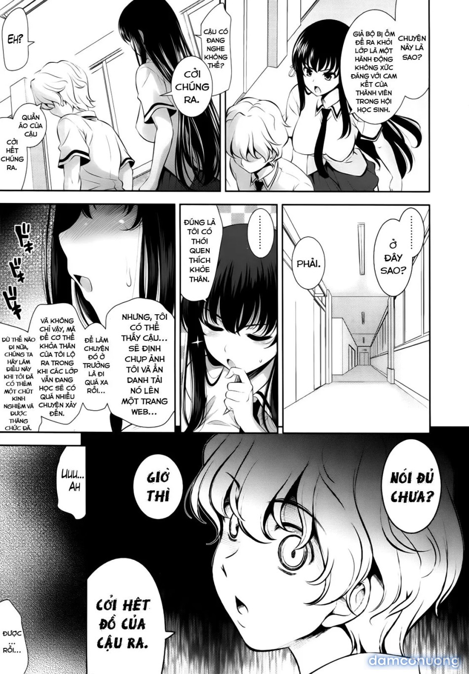 Ngôi trường nơi mà tình yêu là không cần thiết [Renai Fuyou Gakuha; A School Where Love is Unnecessary; 恋愛不要学派] 