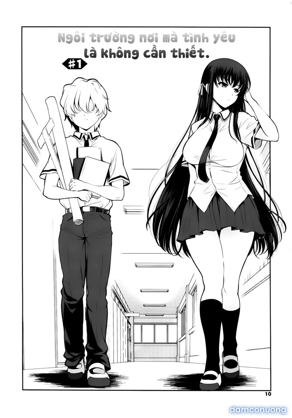Ngôi trường nơi mà tình yêu là không cần thiết [Renai Fuyou Gakuha; A School Where Love is Unnecessary; 恋愛不要学派] 