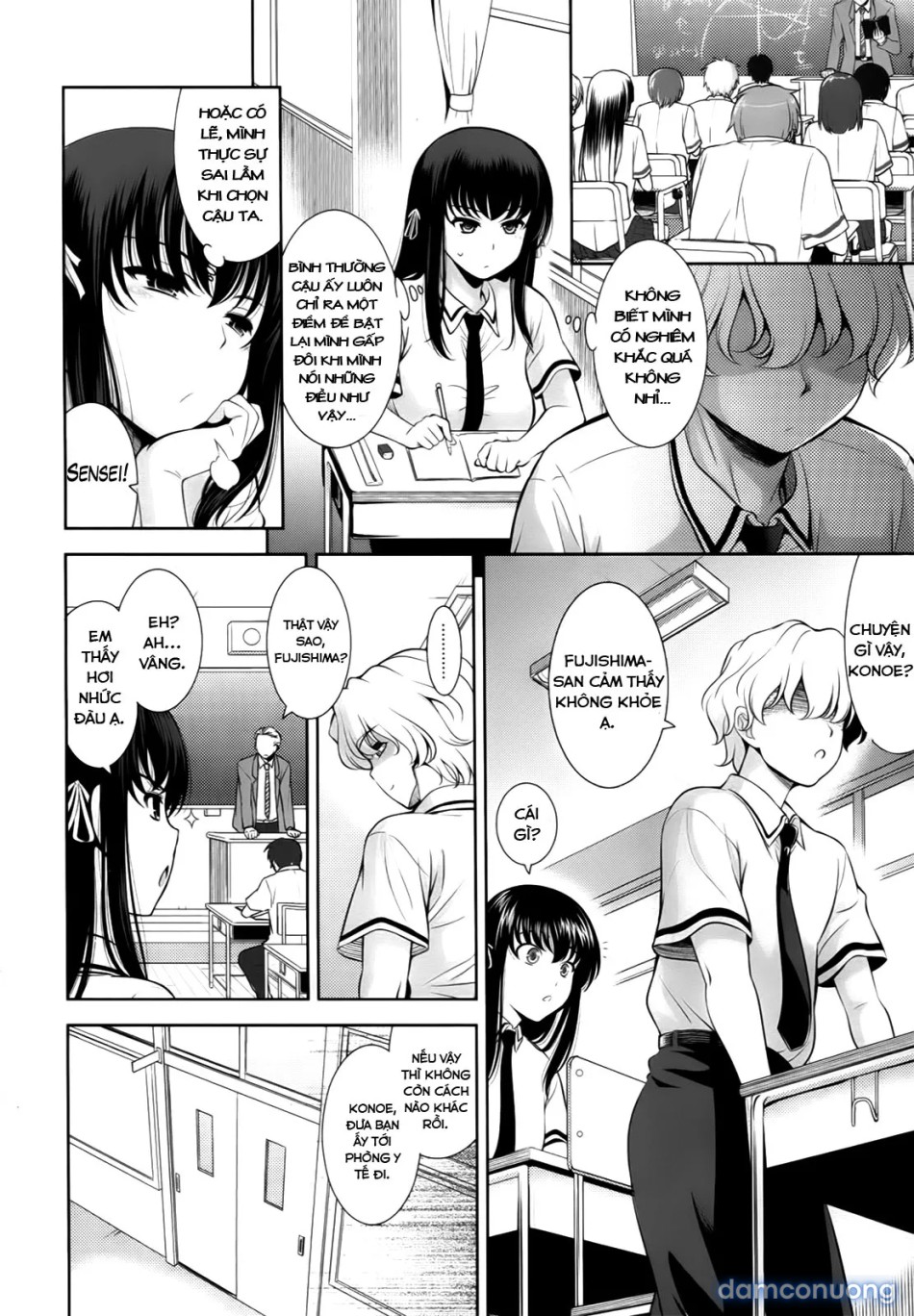 Ngôi trường nơi mà tình yêu là không cần thiết [Renai Fuyou Gakuha; A School Where Love is Unnecessary; 恋愛不要学派] 