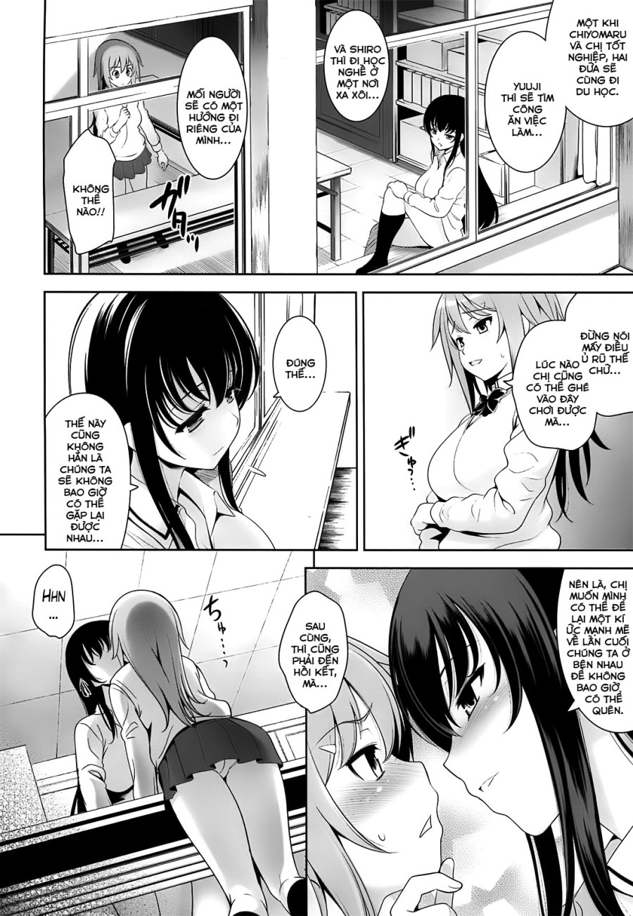Ngôi trường nơi mà tình yêu là không cần thiết [Renai Fuyou Gakuha; A School Where Love is Unnecessary; 恋愛不要学派] 