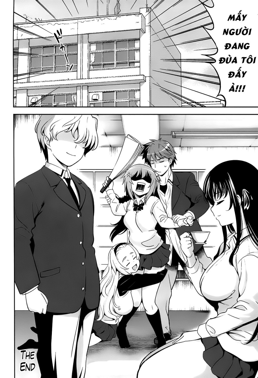 Ngôi trường nơi mà tình yêu là không cần thiết [Renai Fuyou Gakuha; A School Where Love is Unnecessary; 恋愛不要学派] 