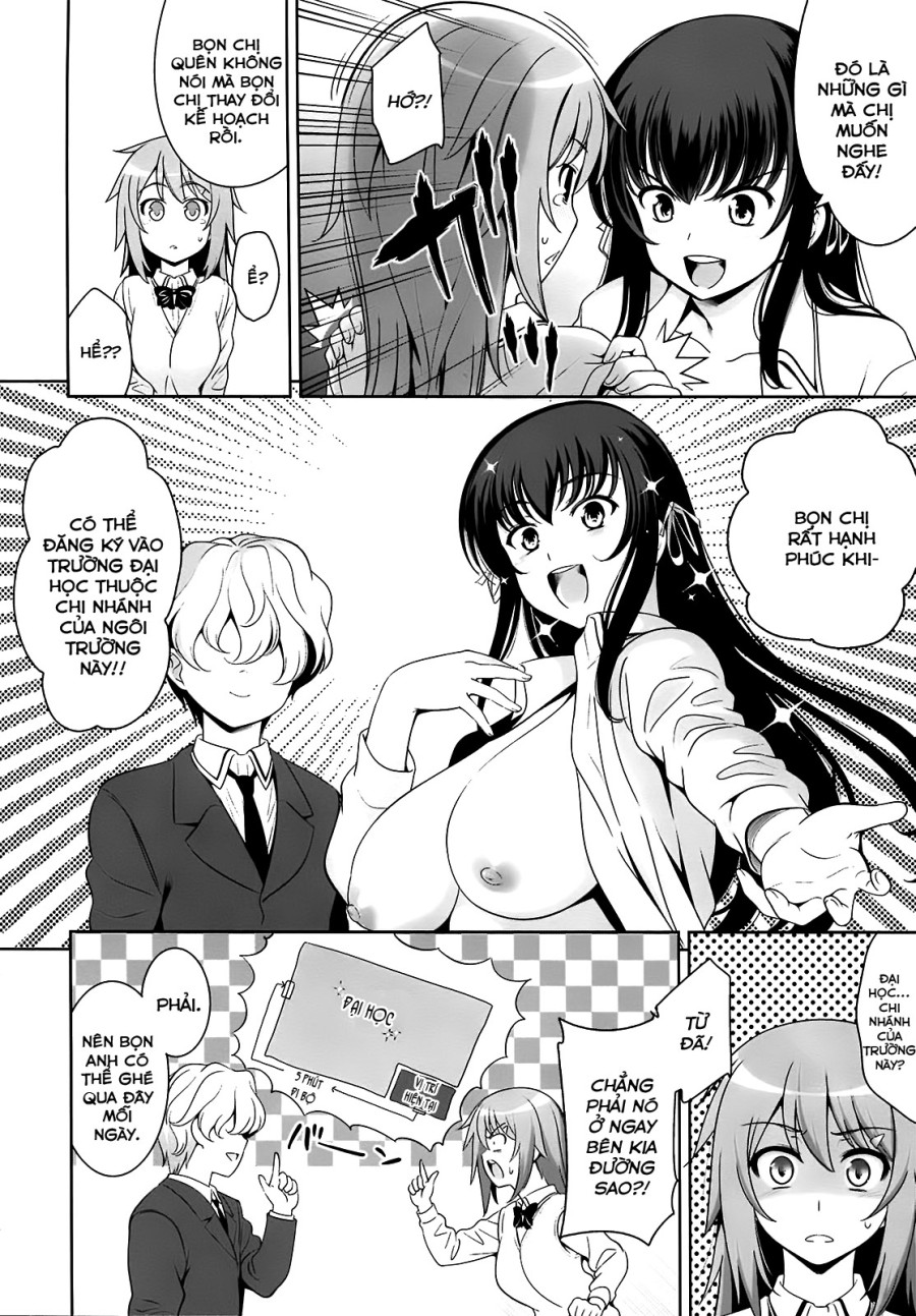 Ngôi trường nơi mà tình yêu là không cần thiết [Renai Fuyou Gakuha; A School Where Love is Unnecessary; 恋愛不要学派] 