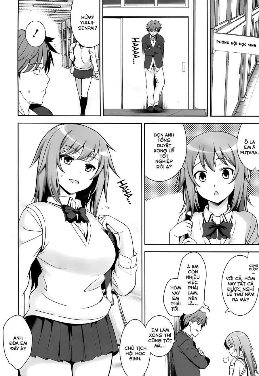 Ngôi trường nơi mà tình yêu là không cần thiết [Renai Fuyou Gakuha; A School Where Love is Unnecessary; 恋愛不要学派] 