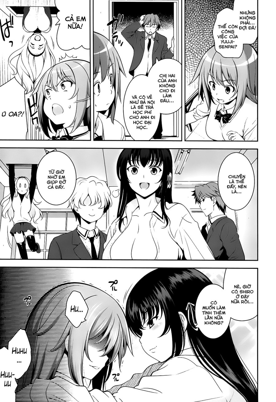 Ngôi trường nơi mà tình yêu là không cần thiết [Renai Fuyou Gakuha; A School Where Love is Unnecessary; 恋愛不要学派] 