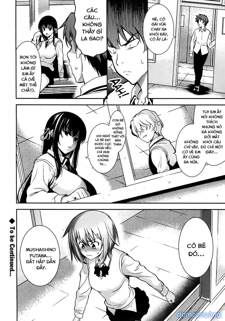 Ngôi trường nơi mà tình yêu là không cần thiết [Renai Fuyou Gakuha; A School Where Love is Unnecessary; 恋愛不要学派] 