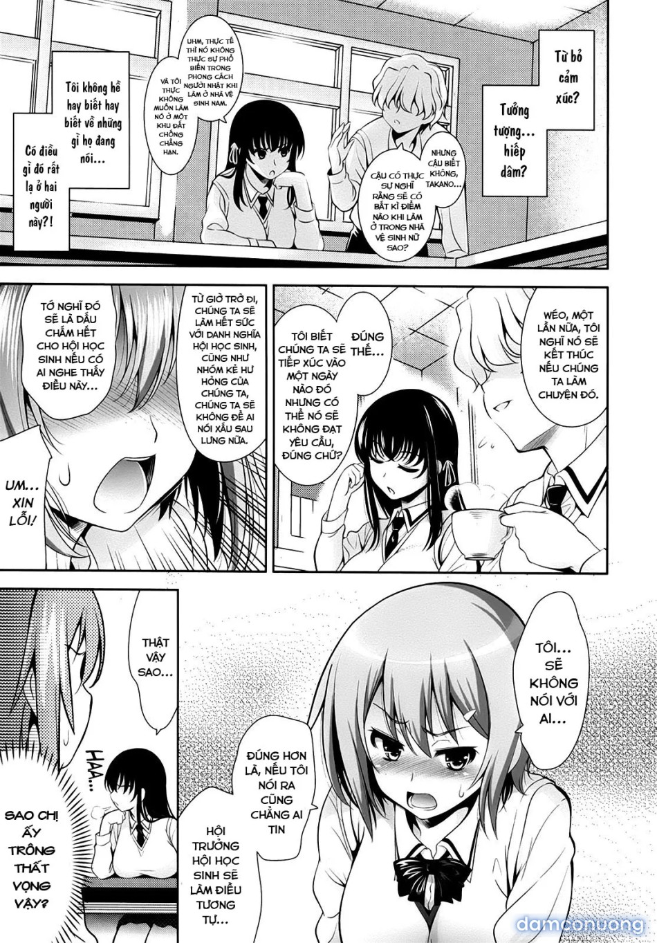 Ngôi trường nơi mà tình yêu là không cần thiết [Renai Fuyou Gakuha; A School Where Love is Unnecessary; 恋愛不要学派] 