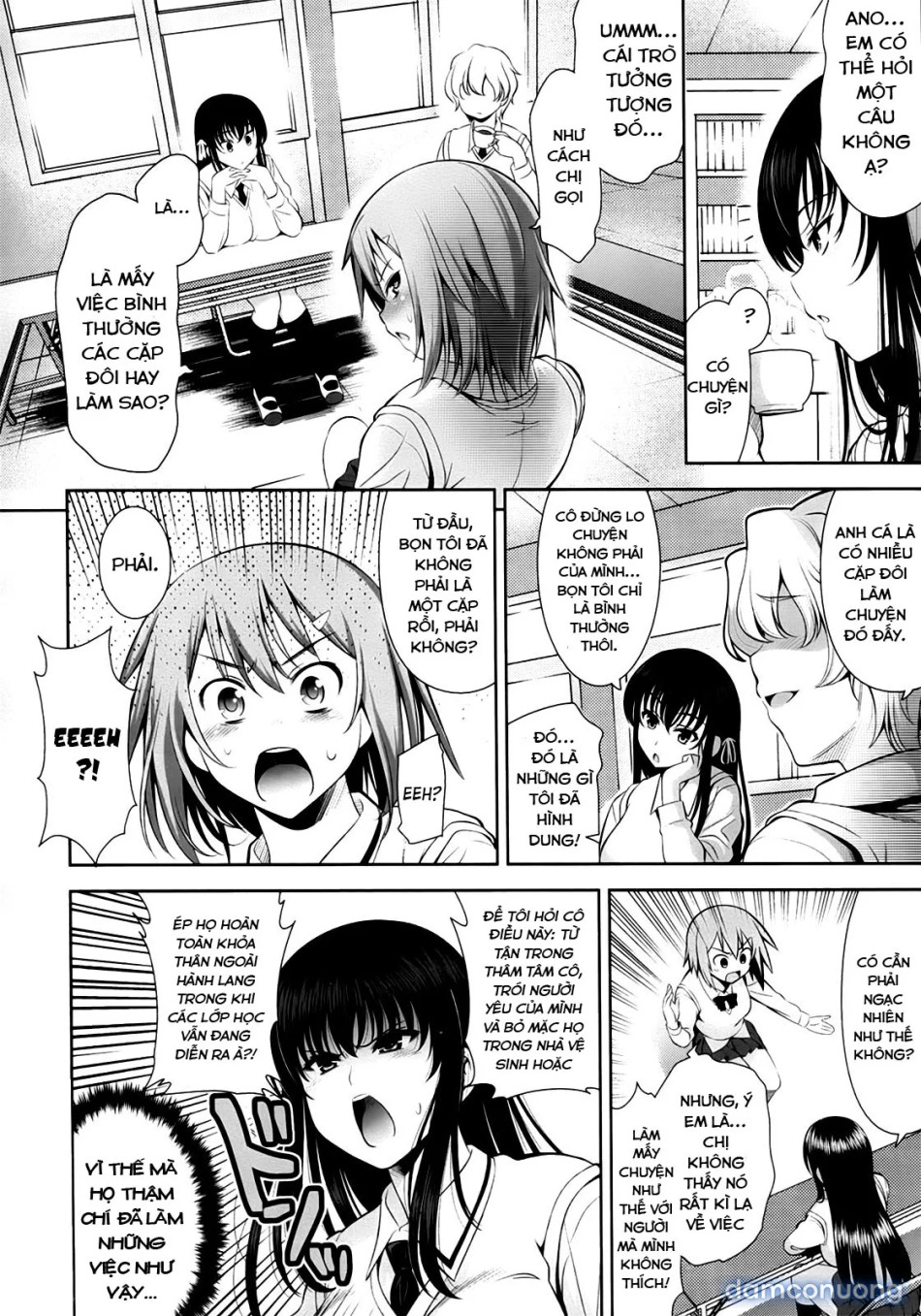 Ngôi trường nơi mà tình yêu là không cần thiết [Renai Fuyou Gakuha; A School Where Love is Unnecessary; 恋愛不要学派] 
