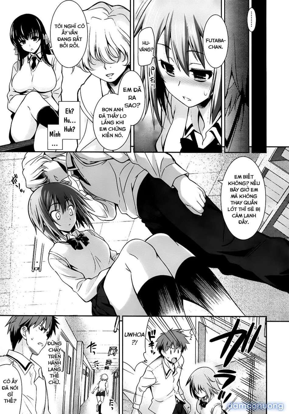 Ngôi trường nơi mà tình yêu là không cần thiết [Renai Fuyou Gakuha; A School Where Love is Unnecessary; 恋愛不要学派] 