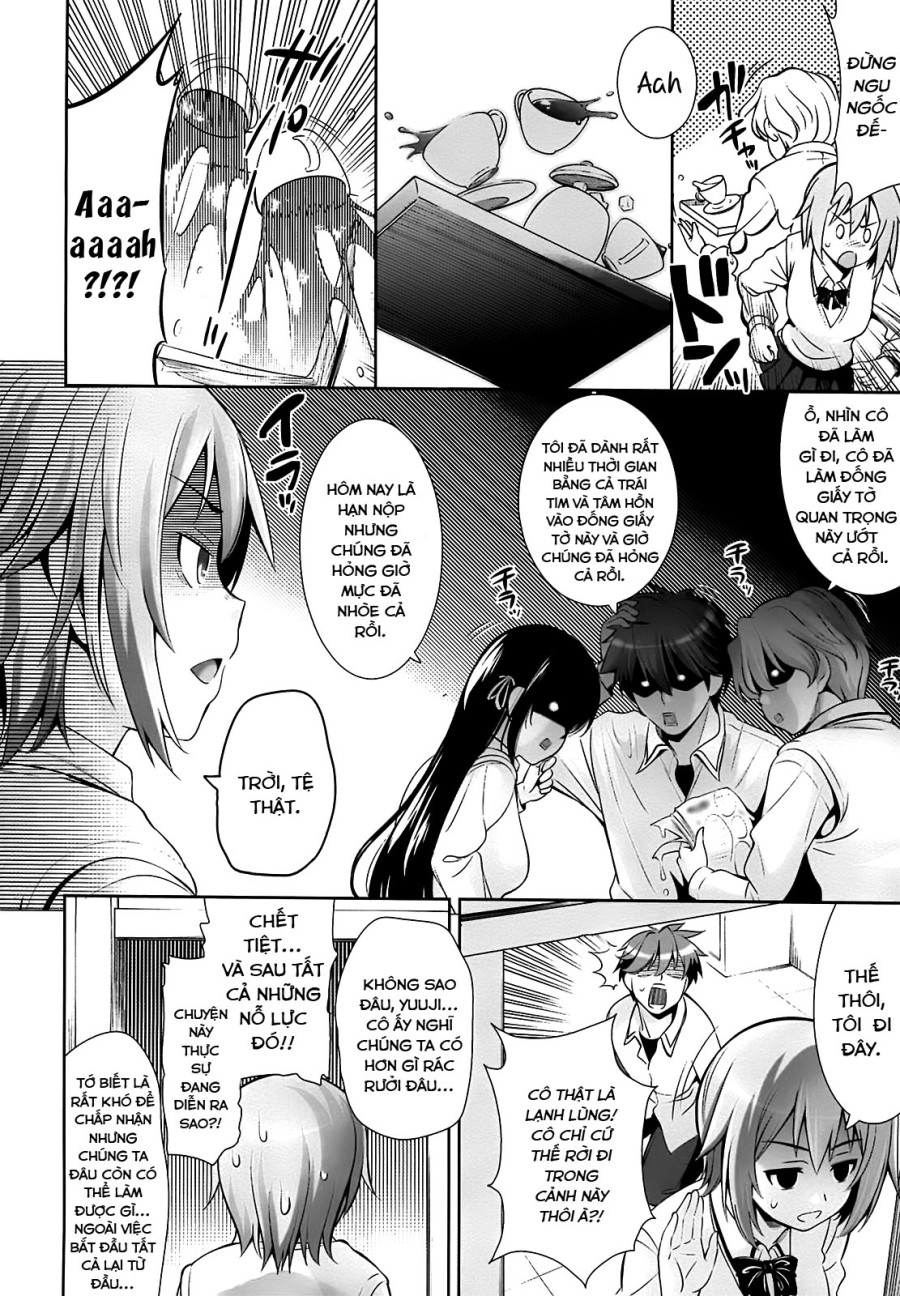 Ngôi trường nơi mà tình yêu là không cần thiết [Renai Fuyou Gakuha; A School Where Love is Unnecessary; 恋愛不要学派] 