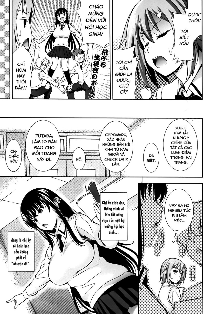 Ngôi trường nơi mà tình yêu là không cần thiết [Renai Fuyou Gakuha; A School Where Love is Unnecessary; 恋愛不要学派] 