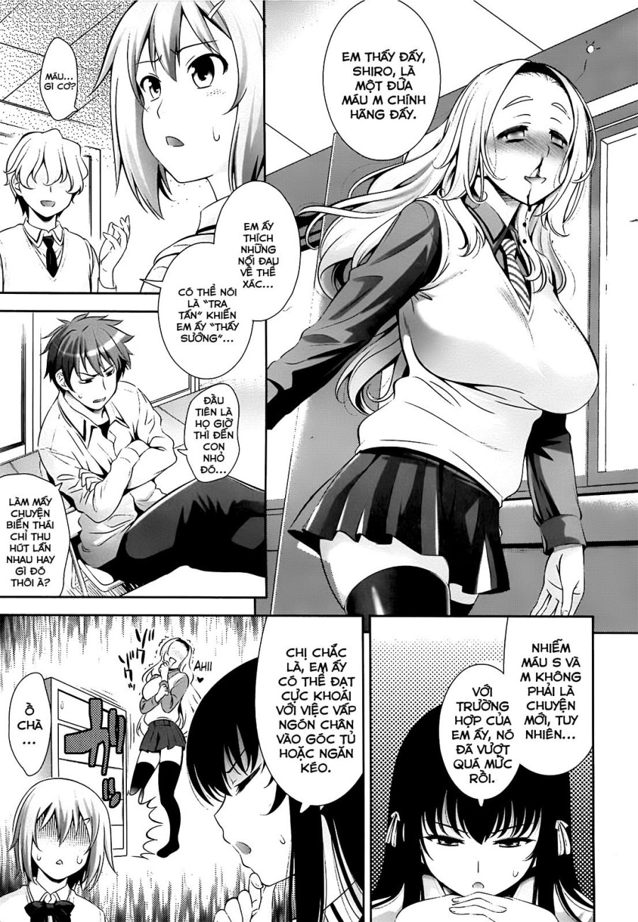 Ngôi trường nơi mà tình yêu là không cần thiết [Renai Fuyou Gakuha; A School Where Love is Unnecessary; 恋愛不要学派] 