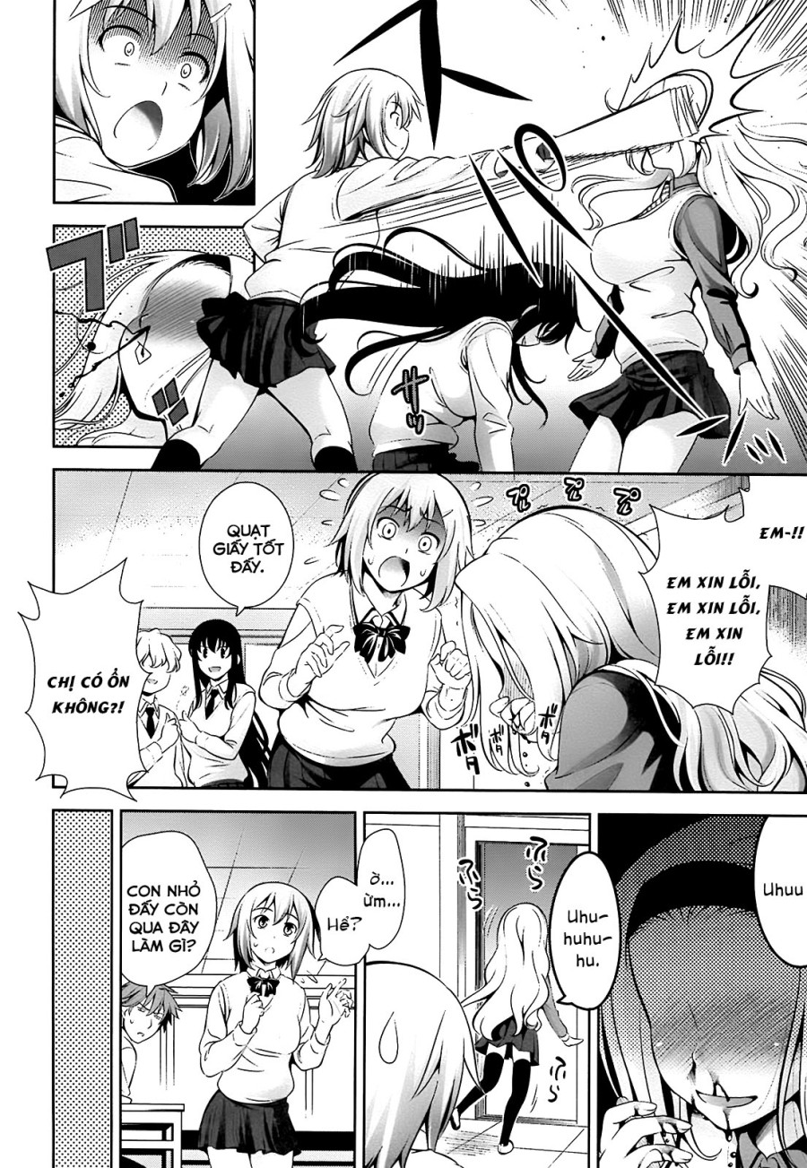 Ngôi trường nơi mà tình yêu là không cần thiết [Renai Fuyou Gakuha; A School Where Love is Unnecessary; 恋愛不要学派] 