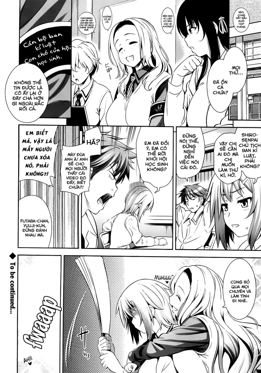 Ngôi trường nơi mà tình yêu là không cần thiết [Renai Fuyou Gakuha; A School Where Love is Unnecessary; 恋愛不要学派] 