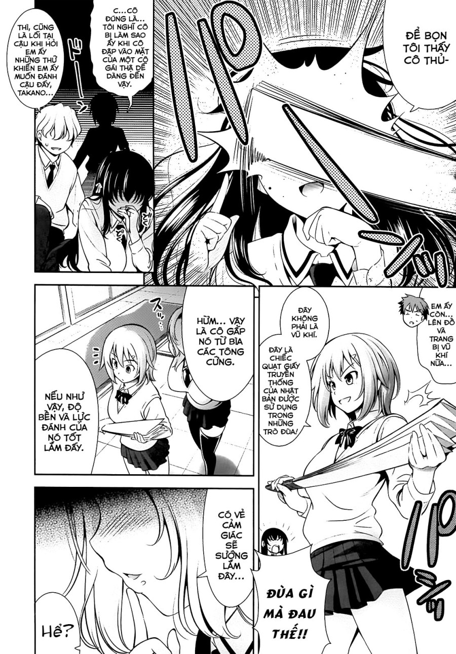 Ngôi trường nơi mà tình yêu là không cần thiết [Renai Fuyou Gakuha; A School Where Love is Unnecessary; 恋愛不要学派] 