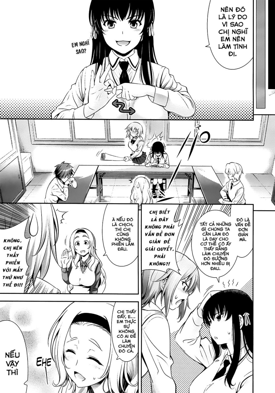 Ngôi trường nơi mà tình yêu là không cần thiết [Renai Fuyou Gakuha; A School Where Love is Unnecessary; 恋愛不要学派] 