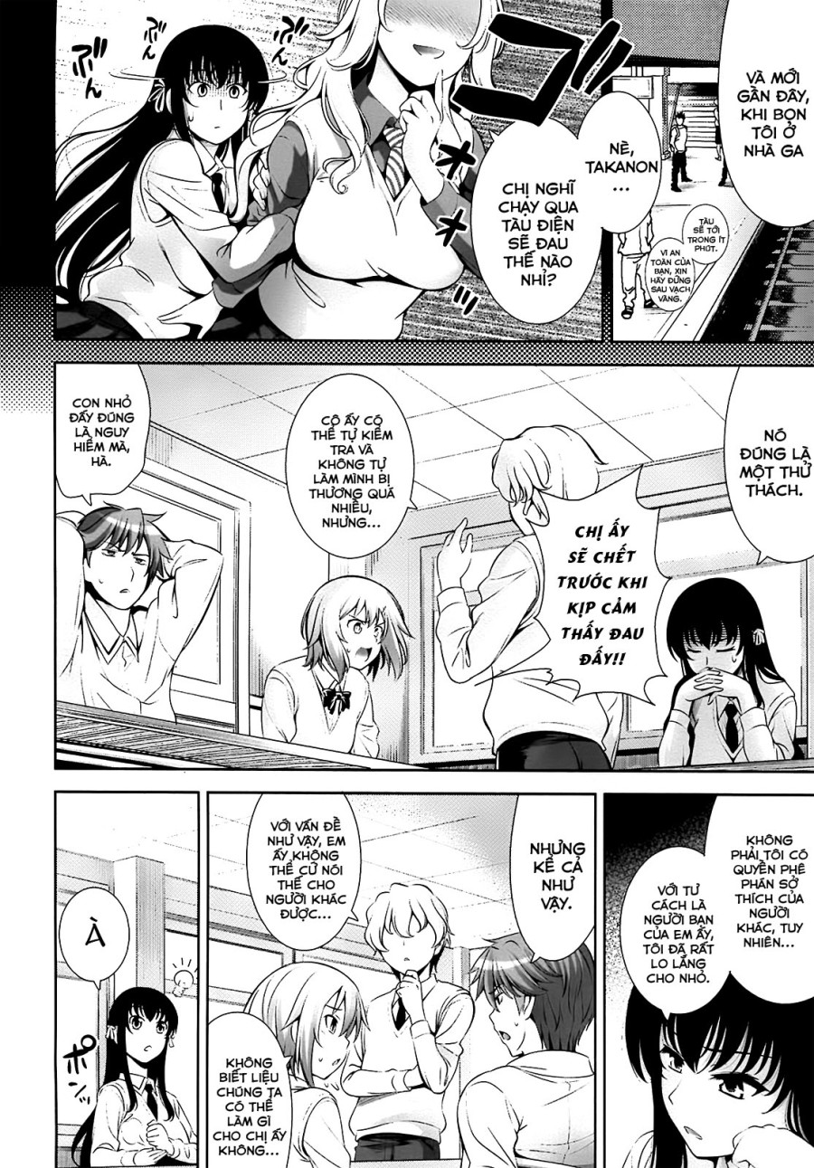Ngôi trường nơi mà tình yêu là không cần thiết [Renai Fuyou Gakuha; A School Where Love is Unnecessary; 恋愛不要学派] 