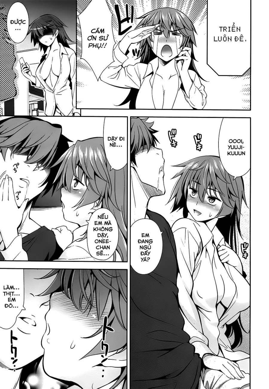 Ngôi trường nơi mà tình yêu là không cần thiết [Renai Fuyou Gakuha; A School Where Love is Unnecessary; 恋愛不要学派] 