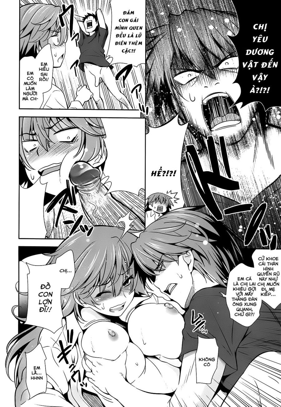 Ngôi trường nơi mà tình yêu là không cần thiết [Renai Fuyou Gakuha; A School Where Love is Unnecessary; 恋愛不要学派] 