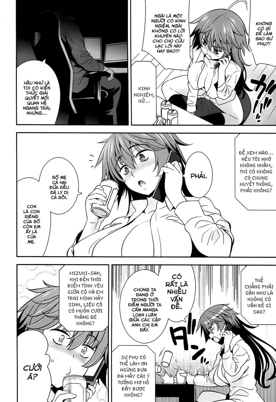 Ngôi trường nơi mà tình yêu là không cần thiết [Renai Fuyou Gakuha; A School Where Love is Unnecessary; 恋愛不要学派] 