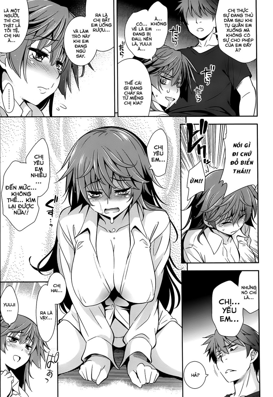 Ngôi trường nơi mà tình yêu là không cần thiết [Renai Fuyou Gakuha; A School Where Love is Unnecessary; 恋愛不要学派] 
