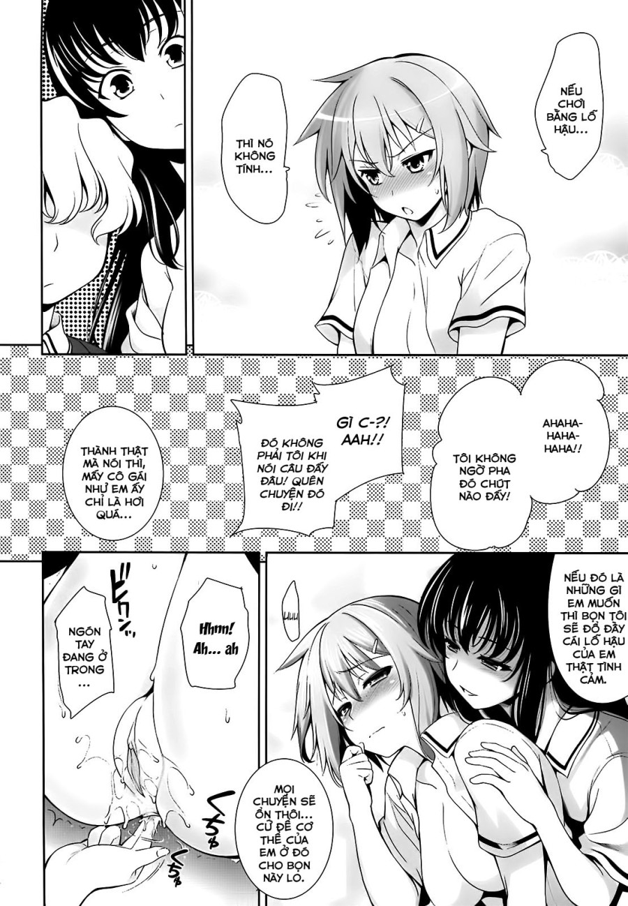 Ngôi trường nơi mà tình yêu là không cần thiết [Renai Fuyou Gakuha; A School Where Love is Unnecessary; 恋愛不要学派] 