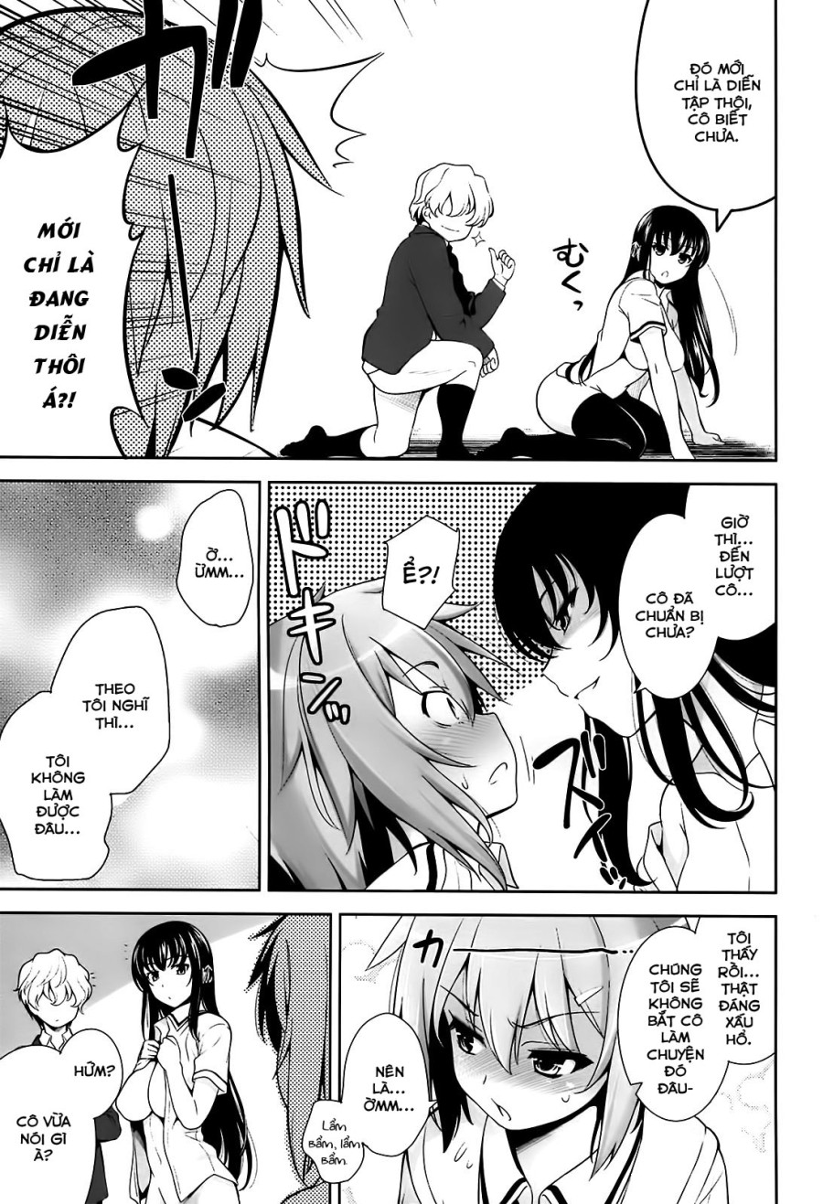 Ngôi trường nơi mà tình yêu là không cần thiết [Renai Fuyou Gakuha; A School Where Love is Unnecessary; 恋愛不要学派] 