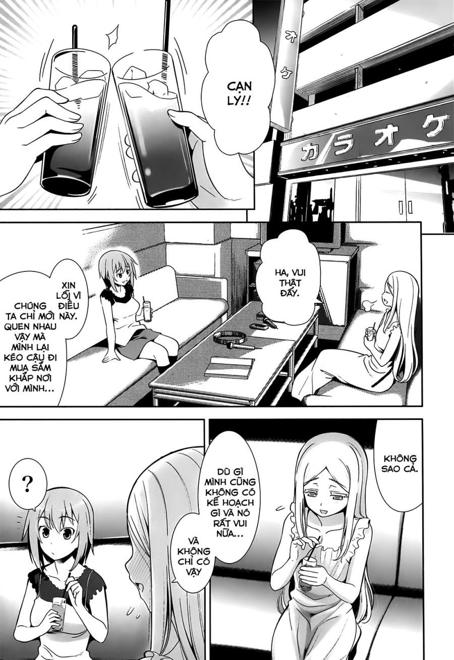 Ngôi trường nơi mà tình yêu là không cần thiết [Renai Fuyou Gakuha; A School Where Love is Unnecessary; 恋愛不要学派] 