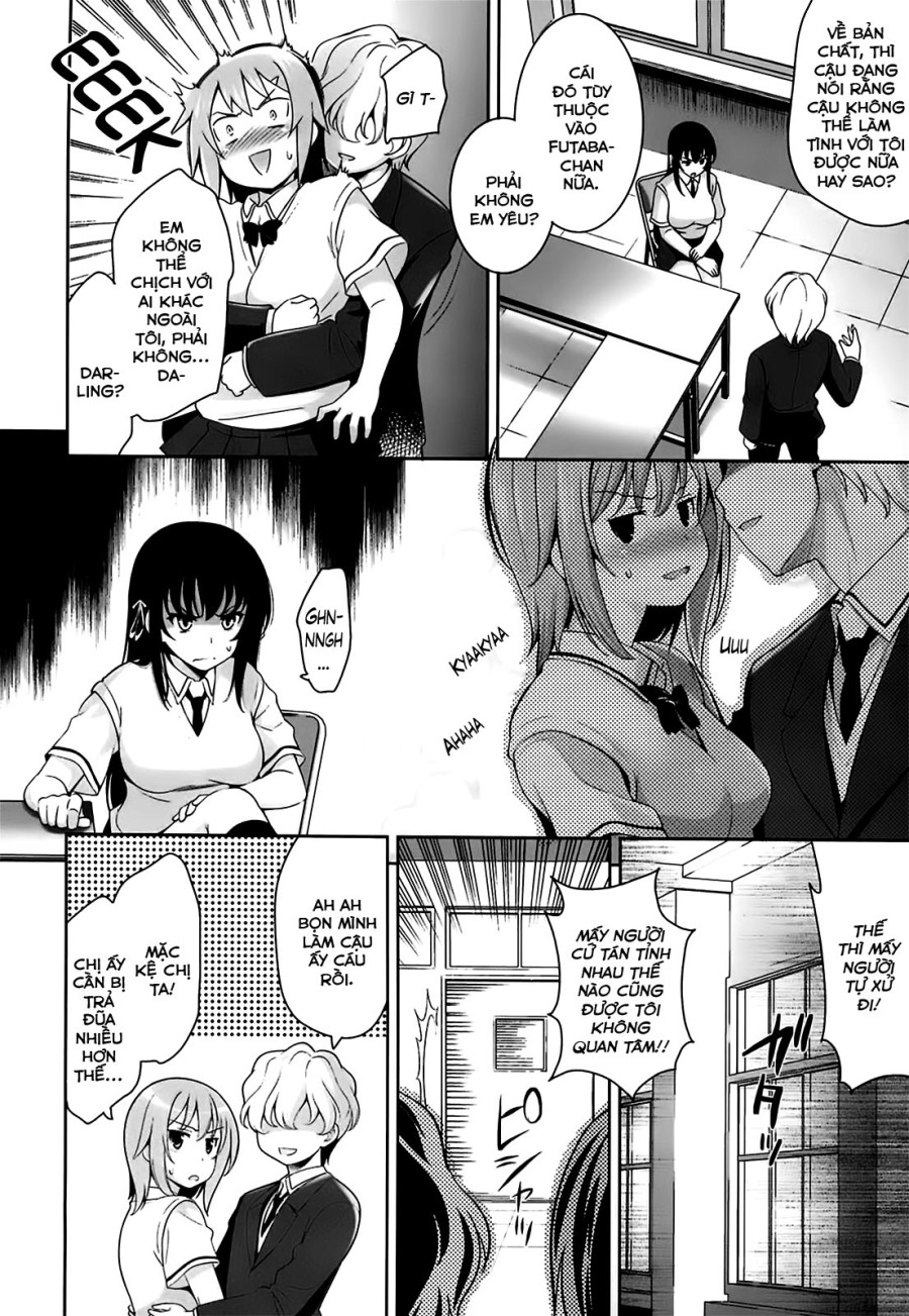 Ngôi trường nơi mà tình yêu là không cần thiết [Renai Fuyou Gakuha; A School Where Love is Unnecessary; 恋愛不要学派] 