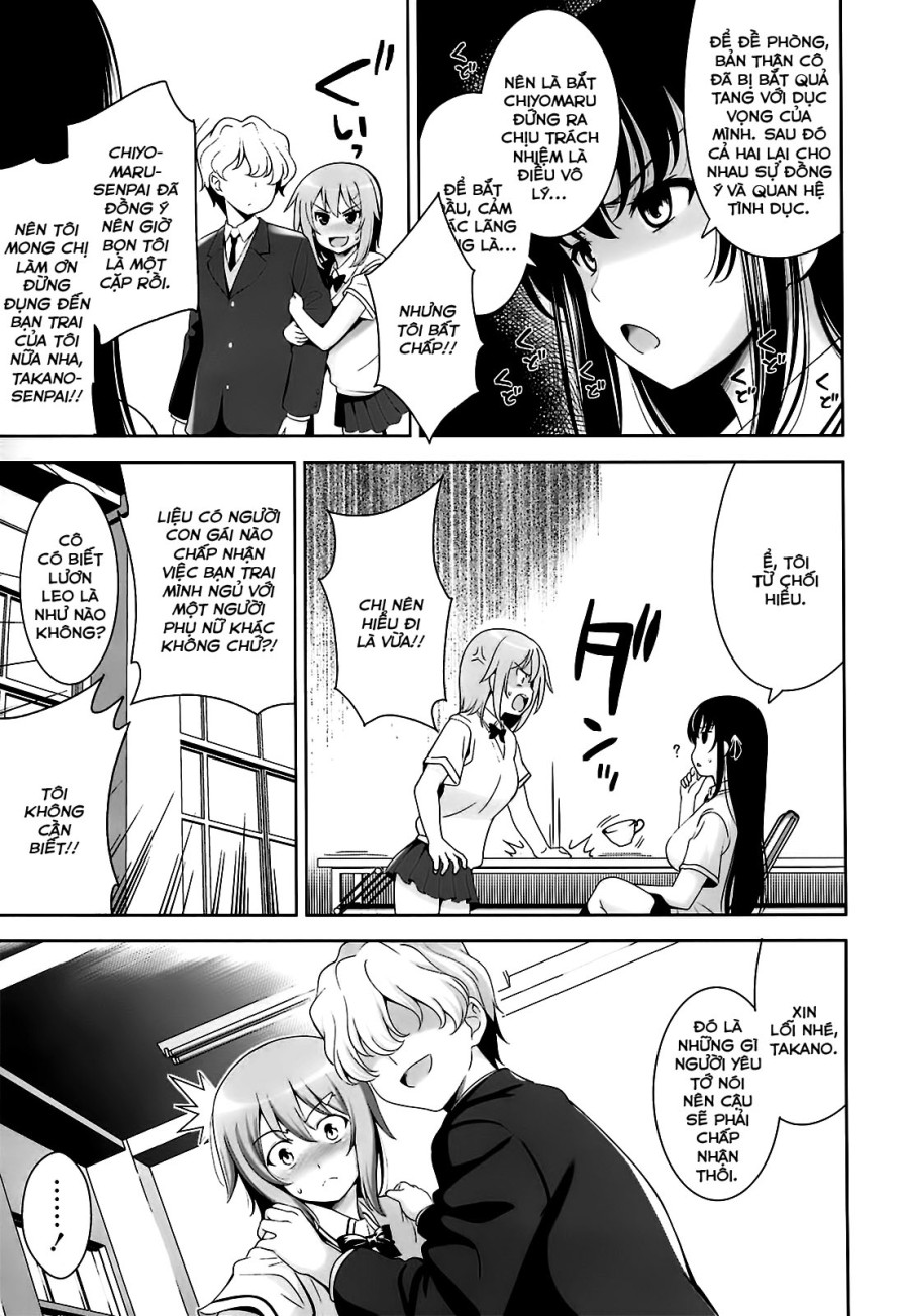Ngôi trường nơi mà tình yêu là không cần thiết [Renai Fuyou Gakuha; A School Where Love is Unnecessary; 恋愛不要学派] 