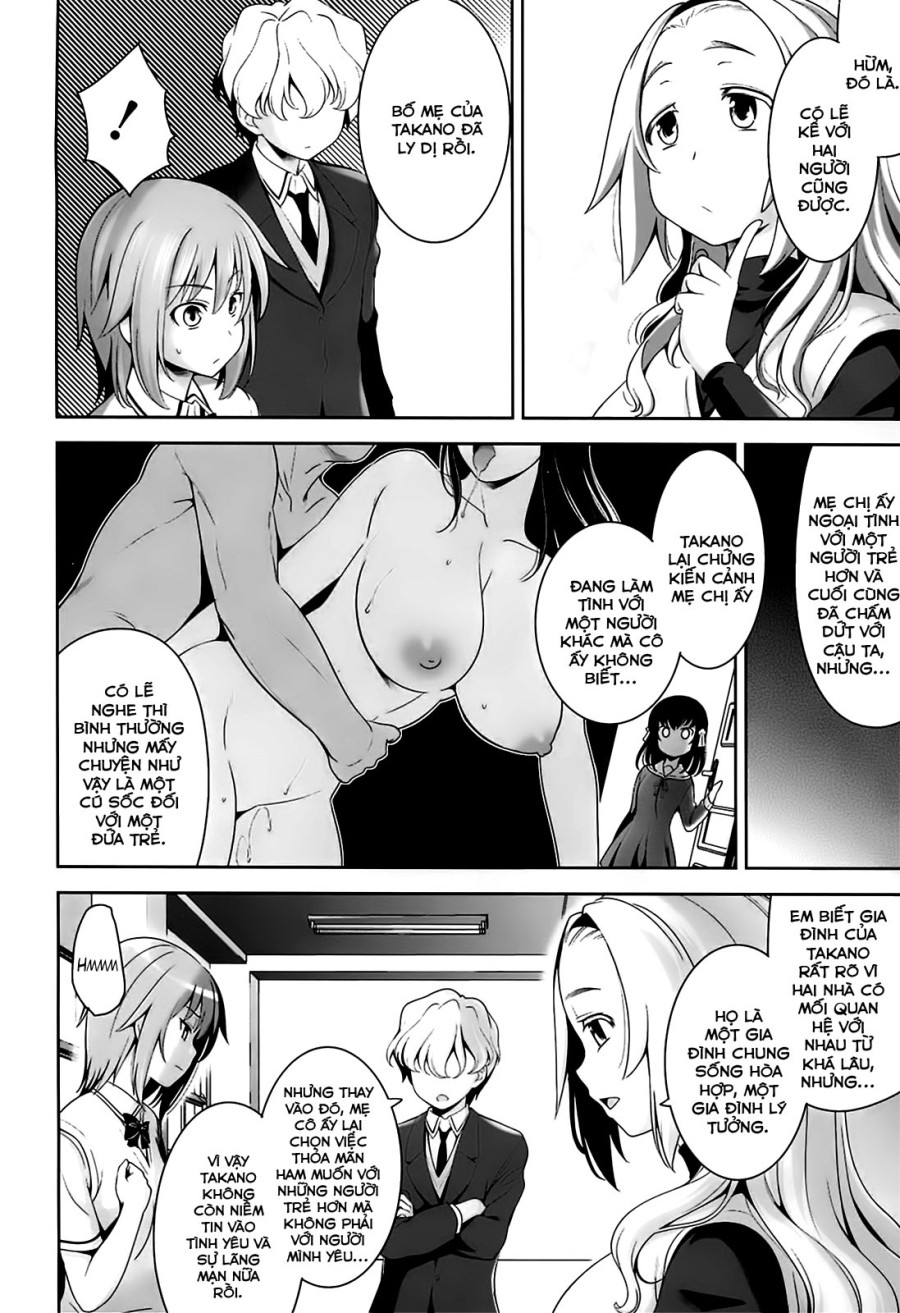 Ngôi trường nơi mà tình yêu là không cần thiết [Renai Fuyou Gakuha; A School Where Love is Unnecessary; 恋愛不要学派] 