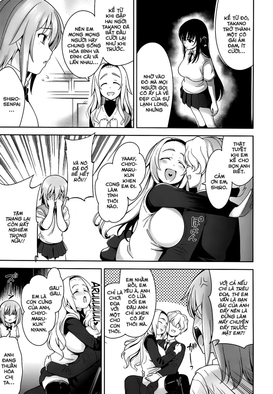 Ngôi trường nơi mà tình yêu là không cần thiết [Renai Fuyou Gakuha; A School Where Love is Unnecessary; 恋愛不要学派] 